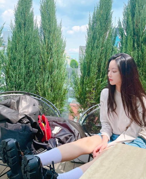 "쉬는날"…오연서, 꾸러기 매력도 있었네 [TEN★]