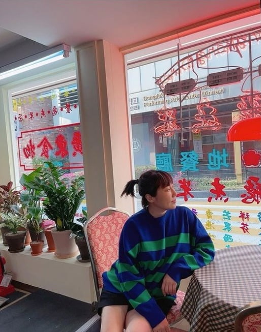 /사진=김영희 인스타그램