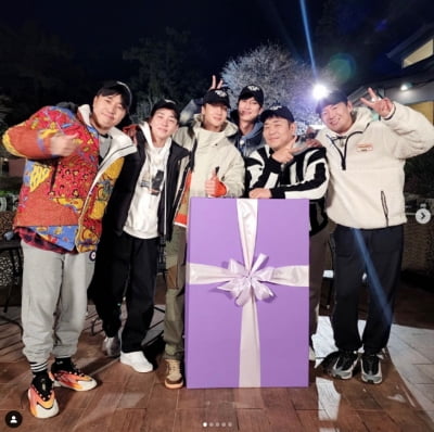 라비, 1박 2일 그립고 보고 싶을듯...콘서트 후 군입대[TEN★]