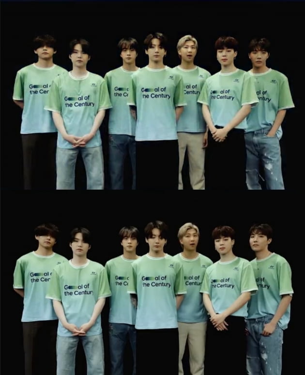 방탄소년단 진, 자동차 캠페인에서도 빛난 얼굴천재의 말쑥함