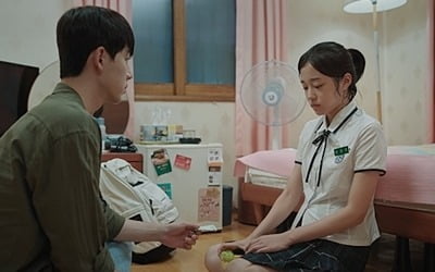 "아기가 혹" 18살 노윤서, 임신 후 가출까지…父최영준 분노 ('우리들의 블루스')