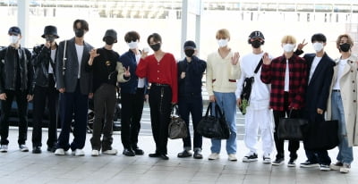 [TEN 포토] 세븐틴 '일본 팬미팅 가요'