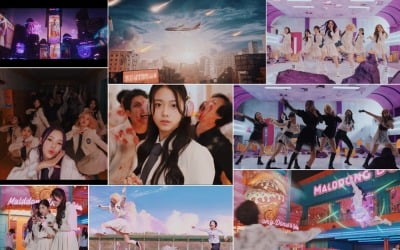 클라씨, '셧다운' MV 티저 공개…'좀비 블록버스터물' 구현