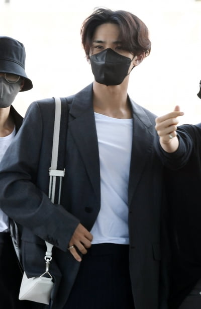 [TEN 포토] 세븐틴 민규 '완벽한 비주얼'