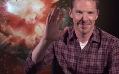 베네딕트 컴버배치 "'닥터 스트레인지: 대혼돈의 멀티버스' 1인 다역, 엄청난 도전"