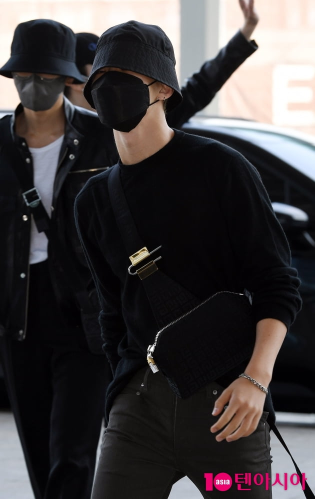 [TEN 포토] 세븐틴 호시 '얼마만에 해외 팬미팅인가'
