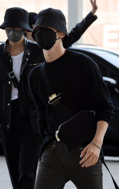 [TEN 포토] 세븐틴 호시 '얼마만에 해외 팬미팅인가'