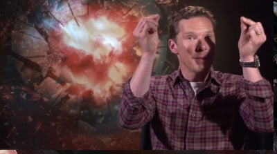 '닥터 스트레인지2' 베네딕트 컴버배치 "기회 준다면 韓영화 출연…세계적 감독·배우 있는 곳"