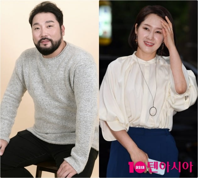 배우 박광재, 배해선./사진=텐아시아 DB