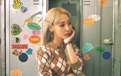 '마마무' 문별, 신곡 'C.I.T.T' 컴백 첫 주 활동 성료…당돌 '고백女' 변신