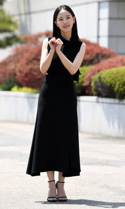 [TEN 포토] 강한나 '붉은 단심 사랑해주세요'