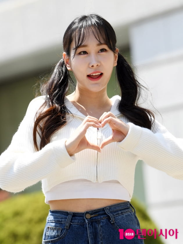 [TEN 포토] 김의영 '상큼한 하트'