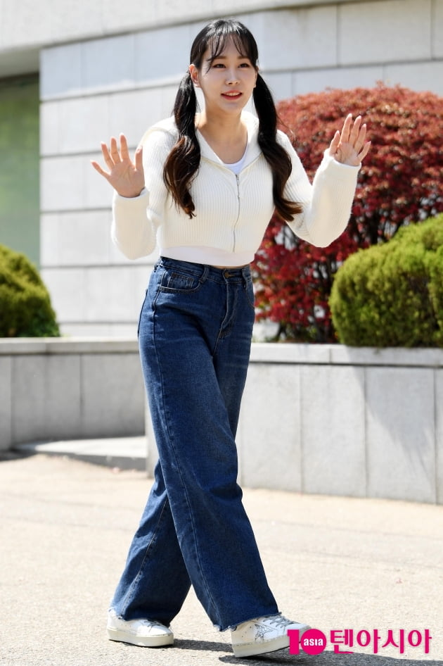 [TEN 포토] 김의영 '반가워요'