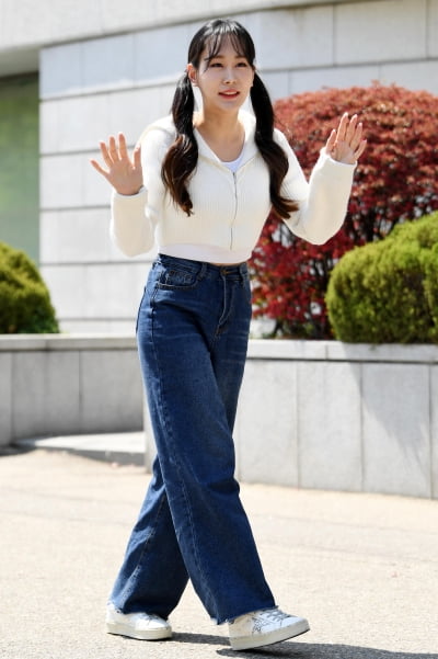 [TEN 포토] 김의영 '반가워요'