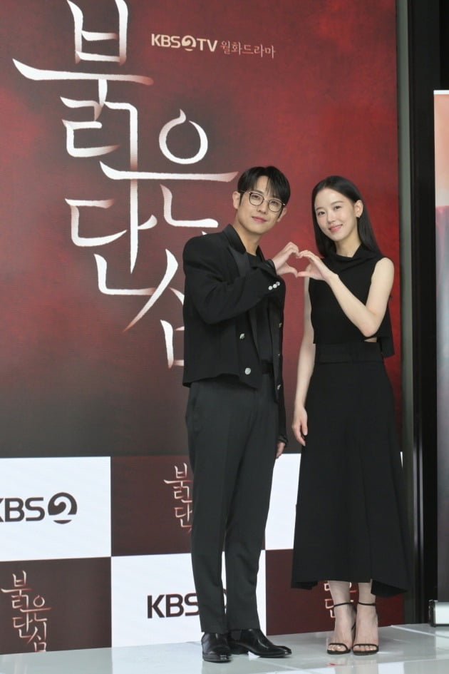 배우 이준, 강한나./사진제공=KBS