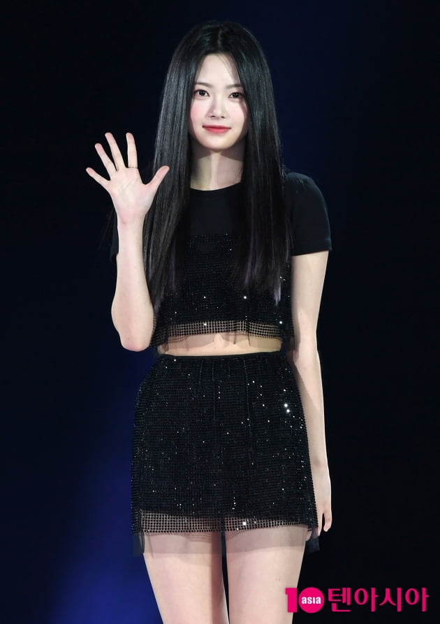 [TEN 포토] 르세라핌 홍은채 '상큼한 막내'
