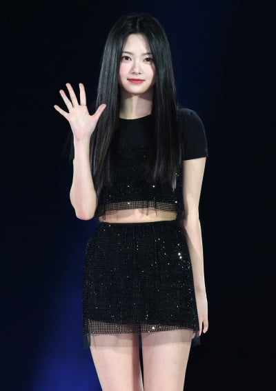 [TEN 포토] 르세라핌 홍은채 '상큼한 막내'