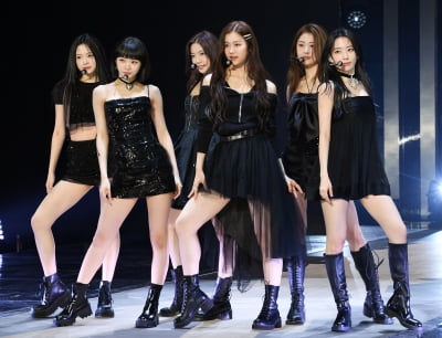 [TEN 포토] 르세라핌 '타이틀곡 'FEARLESS' 공개'