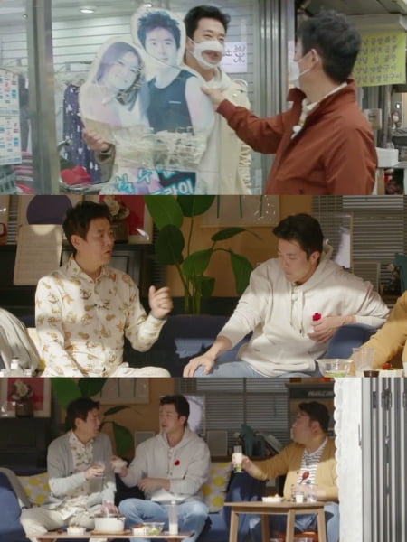 '이번주도 잘부탁해' 권상우, 성동일, 고창석 /사진제공=tvN스토리