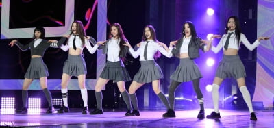 [TEN 포토] 르세라핌 '상큼 발랄하게'