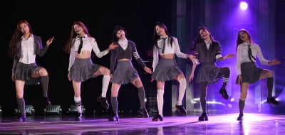 [TEN 포토] 르세라핌 '최고가 되고싶은 걸그룹'