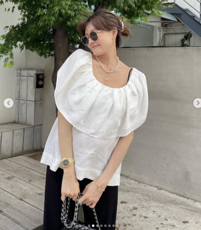 양미라, 만삭 임산부 맞아?…가녀린 비주얼에 '깜짝' [TEN★]