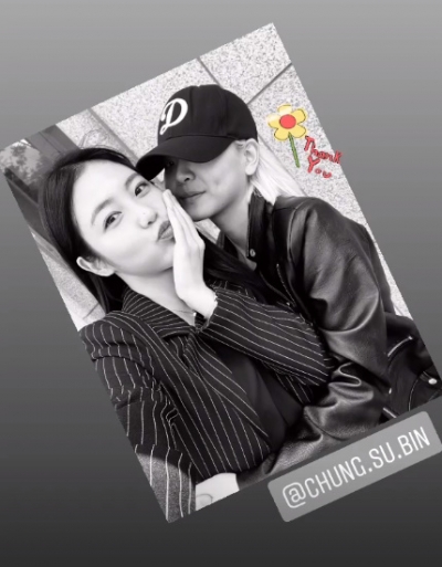 신예은, 흑백 뚫고 나오는 아우라..분위기 여신[TEN★]