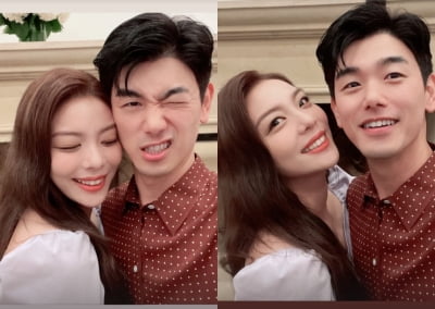 에일리, 에릭남과 절친 인증샷...남매인줄 알겠네[TEN★]