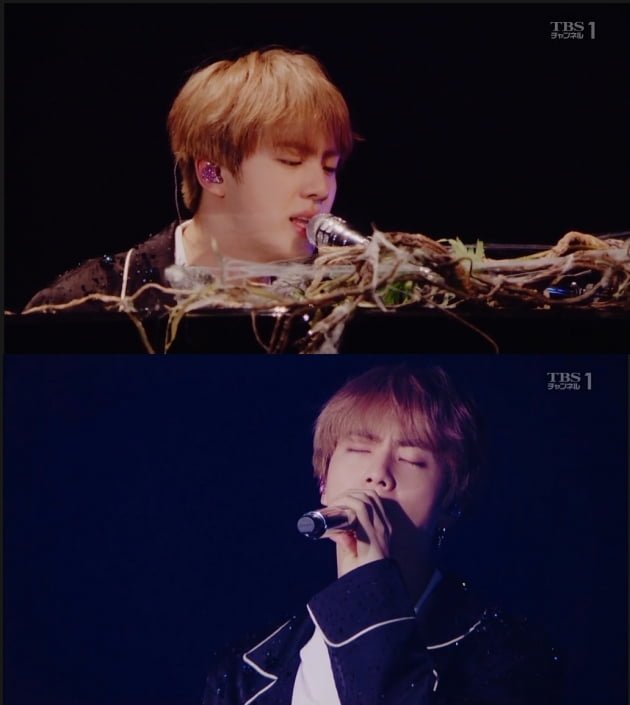 방탄소년단 진, 케이돌 최다득표 기록하며 주간 우승