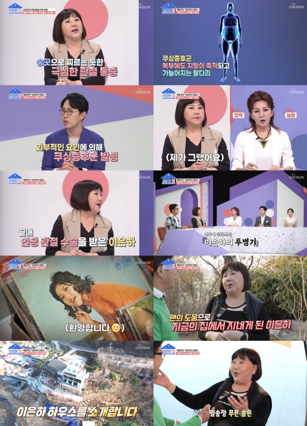 '건강한 집'./ 사진=TV조선 방송화면