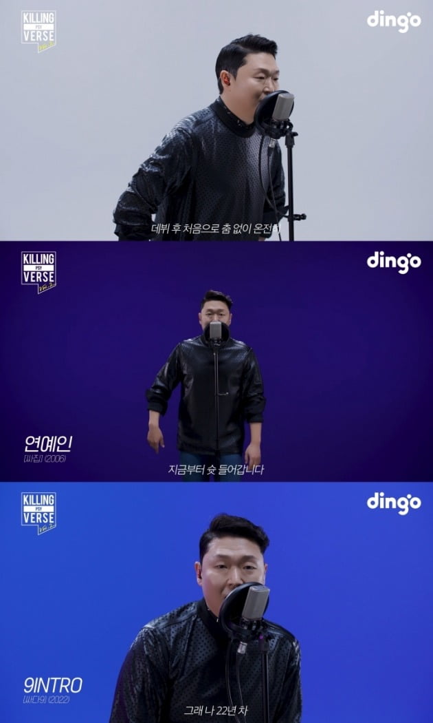 싸이 / 사진=딩고 프리스타일 '킬링벌스' 캡처
