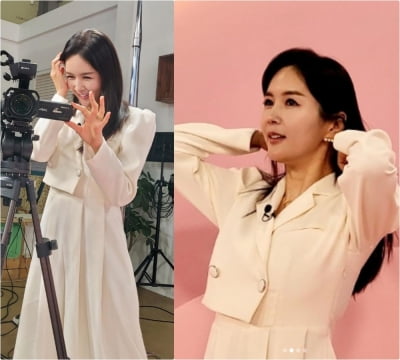 장영란, 본인 비주얼에 '감동'…얼마나 예쁜 거야 [TEN★]