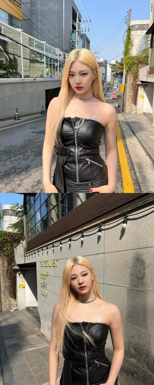 닝닝 / 사진=에스파 공식 인스타그램
