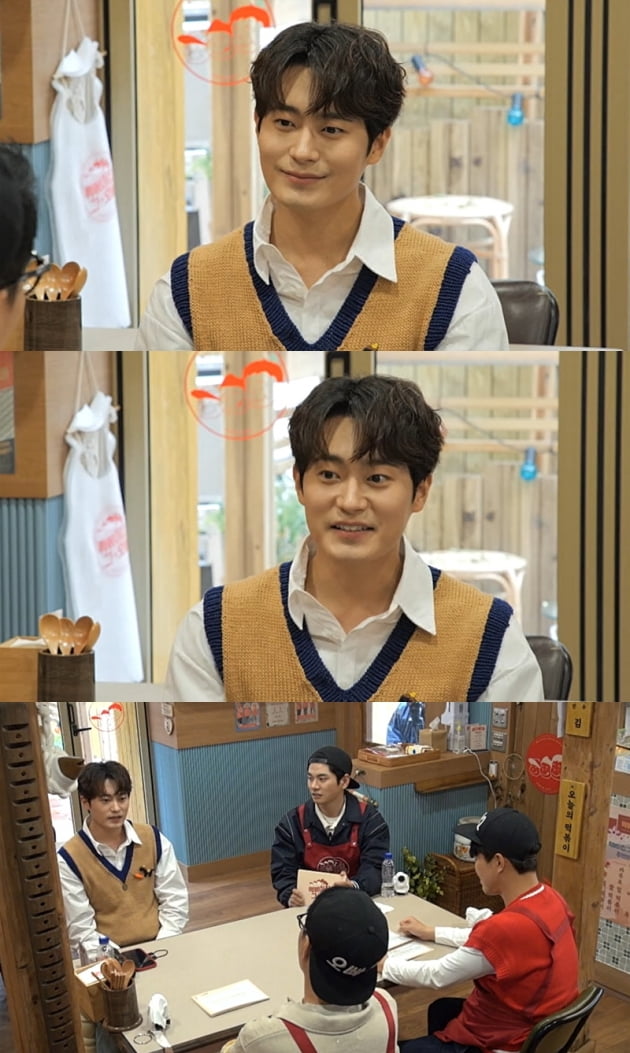 '떡볶이집 그 오빠' 차서원/ 사진제공=MBC에브리원