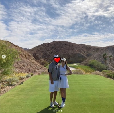 '재미교포♥'김정은, 6주년 결혼기념일 자축...네티즌 "백년해로 하세요"[TEN★]