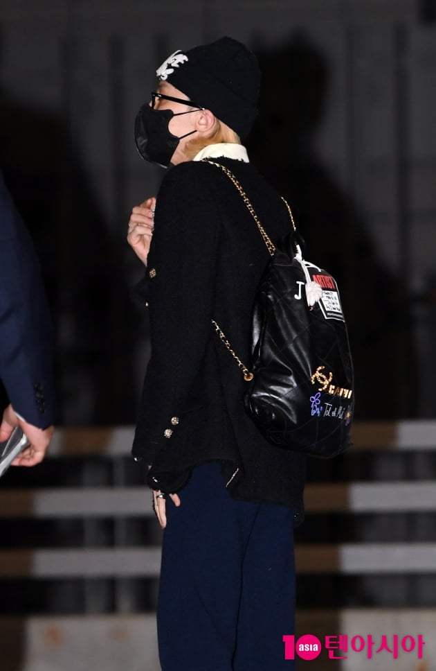[TEN 포토] 지드래곤 '그림자 마저 멋짐 폭발'