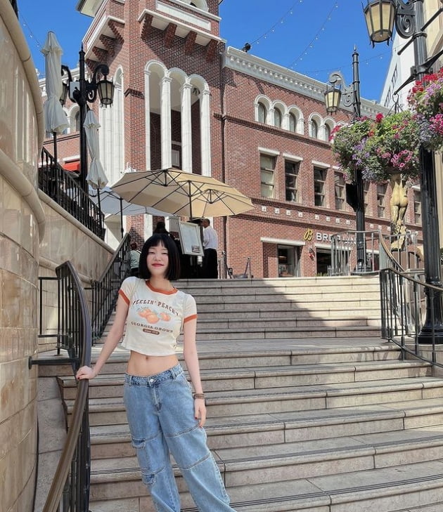 이유비 /사진=이유비 인스타그램