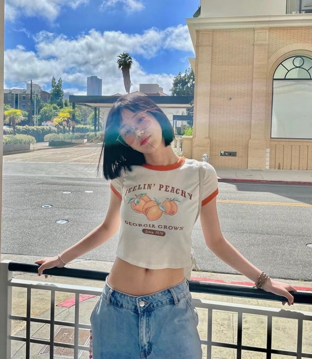 이유비 /사진=이유비 인스타그램