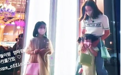 '백종원♥' 소유진, 재벌가 사모님 포스 더하는 명품 C사 상의 [TEN★]