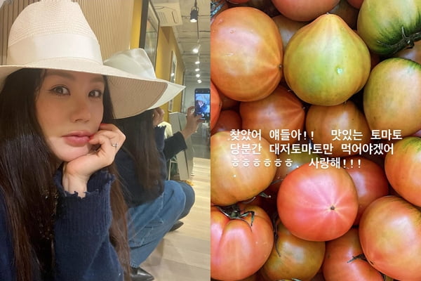 /사진=엄정화 인스타그램