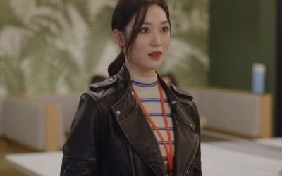 '오셰어' 장지수, '문유강 은밀한 루머' 확인→19금 로맨스…치명적 매력 발산