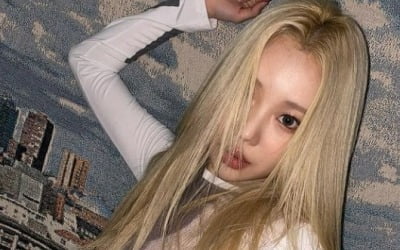 모모랜드 주이, 밀착 의상입고 '반전 몸매'…남미 男도 반하겠어[TEN★]