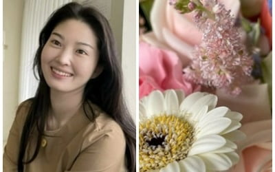 '전진♥' 류이서, 로맨틱 선물에 설렘… "너무 예뻐서 혼자 못봐"[TEN★]