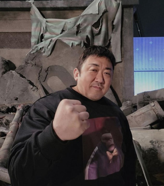 사진= 마동석 인스타그램