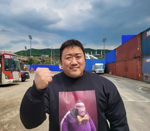 사진 제공= 마동석 인스타그램