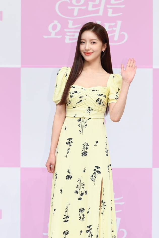 '우리는 오늘부터'에 출연한 배우 홍지윤. / 사진제공=SBS