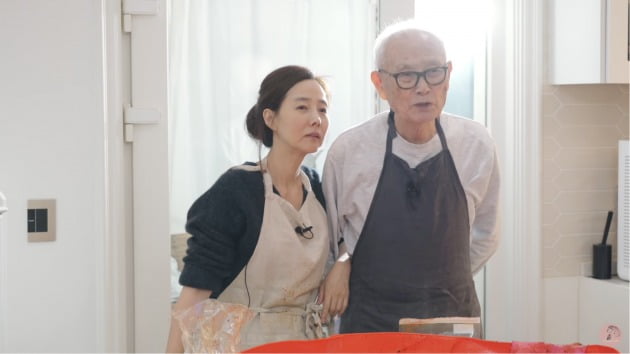 사진= 유튜브 채널 '살며 사랑하며 배우며' 영상 캡처