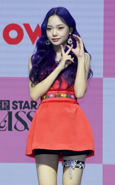 [TEN 포토] 클라씨 박보은 '블랙핑크 제니가 롤모델'