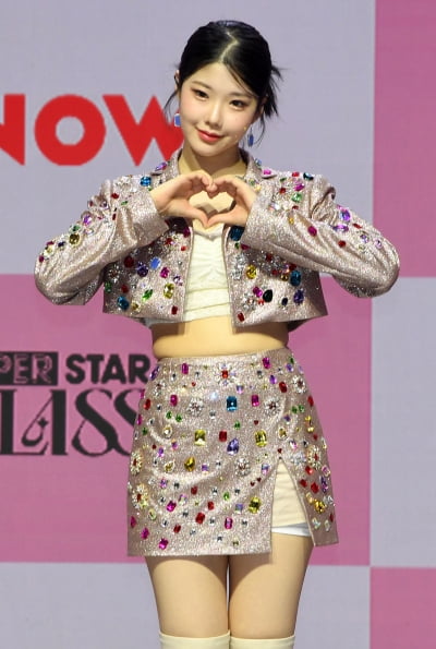 [TEN 포토] 클라씨 윤채원 '아이유 닮은 비주얼'