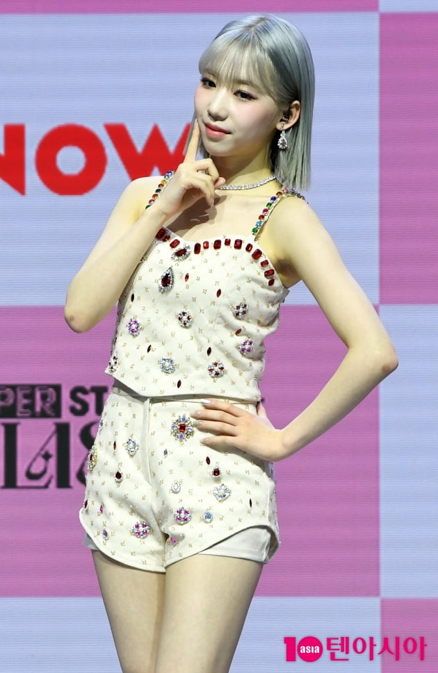 [TEN 포토] 클라씨 홍혜주 '상큼한 리더'